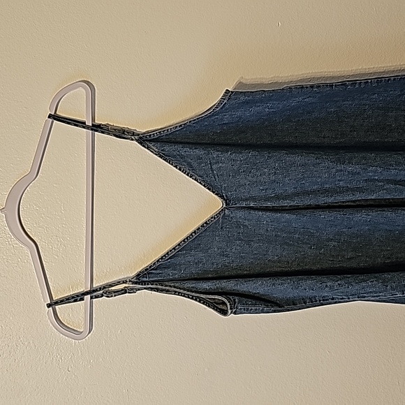 ●●ZARA DENIM MAXI DRESS●● - Picture 3 of 10
